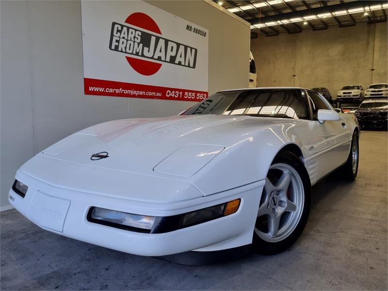 1994 CHEVROLET CORVETTE COUPE ZR-1