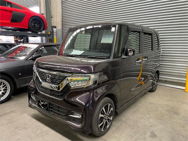 2018 HONDA N-BOX CUSTOM WAGON N-BOX CUSTOM MY19