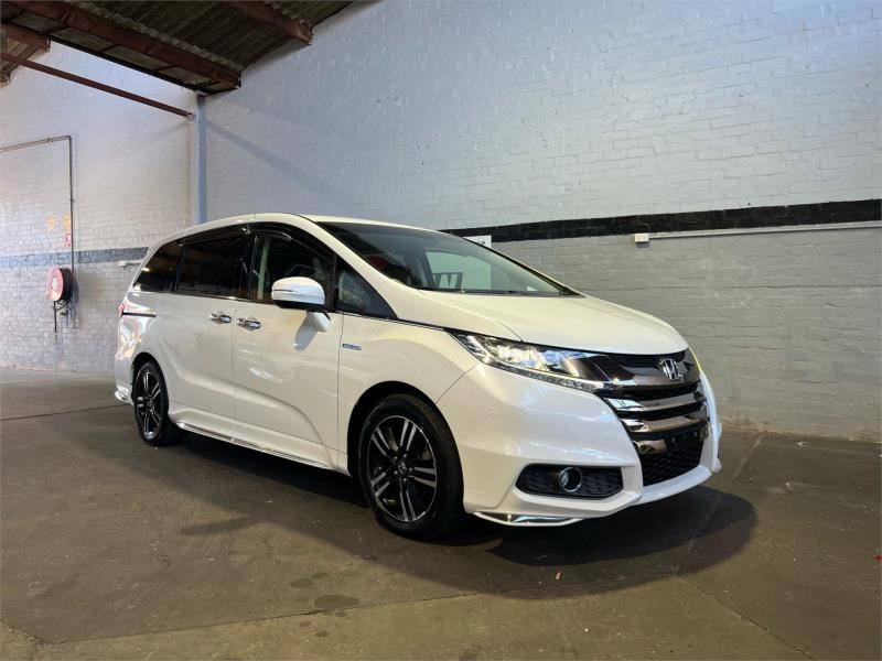 >2016 HONDA ODYSSEY 4D WAGON (HYBRID) RC
