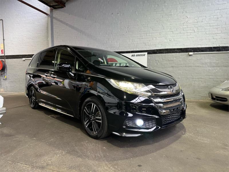 >2016 HONDA ODYSSEY 4D WAGON (HYBRID) RC