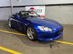 2000 HONDA S2000 2D CONVERTIBLE