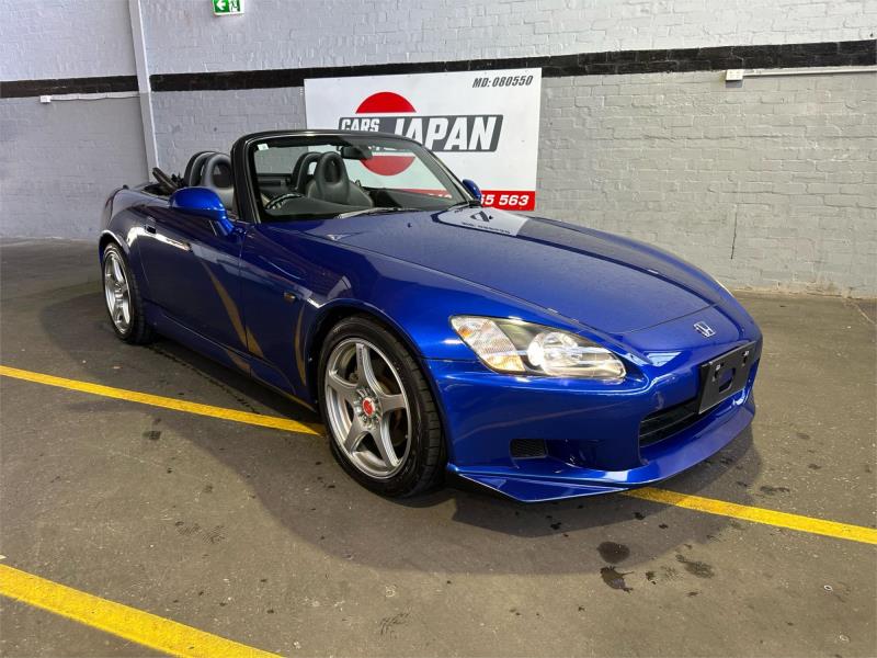 2000 HONDA S2000 2D CONVERTIBLE