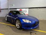 2000 HONDA S2000 2D CONVERTIBLE