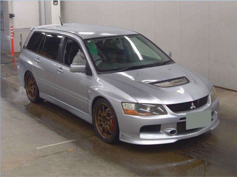 >2006 MITSUBISHI EVOLUTION IX WAGON EVO 9 MR GTA CT9W MY07
