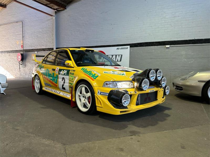 1998 MITSUBISHI EVOLUTION V SEDAN EVOLUTION V CP9A
