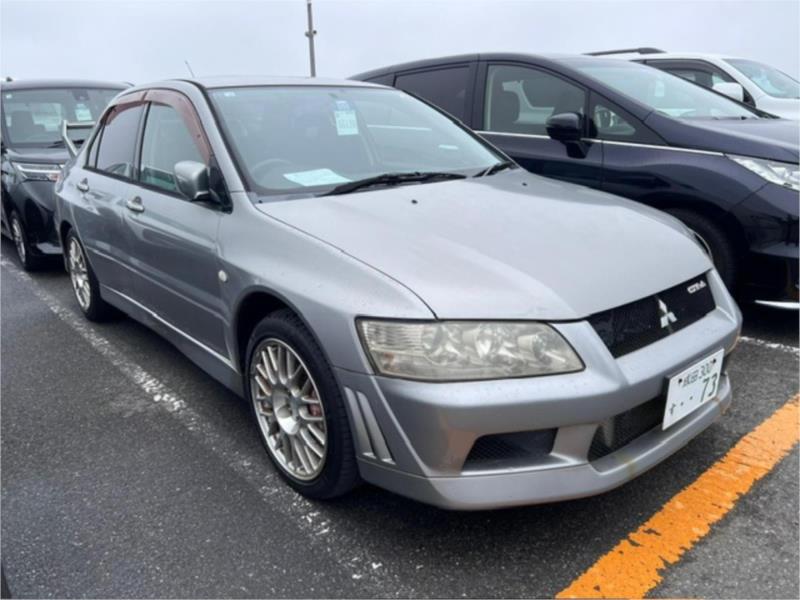 >2002 MITSUBISHI EVOLUTION VII GTA SEDAN EVO 7 GTA CT9A