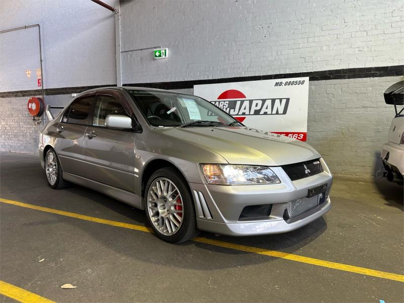 >2002 MITSUBISHI EVOLUTION VII GTA SEDAN EVO 7 GTA CT9A