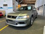 2002 MITSUBISHI EVOLUTION VII GTA SEDAN EVO 7 GTA CT9A