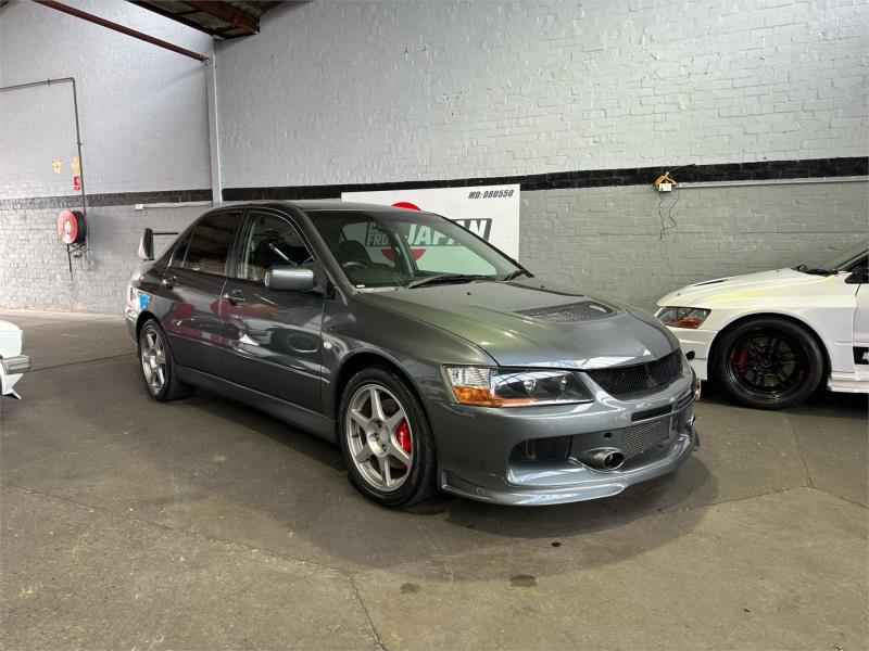 2004 MITSUBISHI EVOLUTION VIII SEDAN MR CT9A