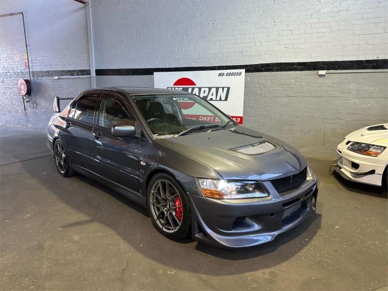 2004 MITSUBISHI EVOLUTION VIII MR SEDAN CT9A EVO8 MR