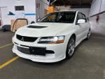 2004 MITSUBISHI EVOLUTION VIII MR SEDAN 8MR CT9A