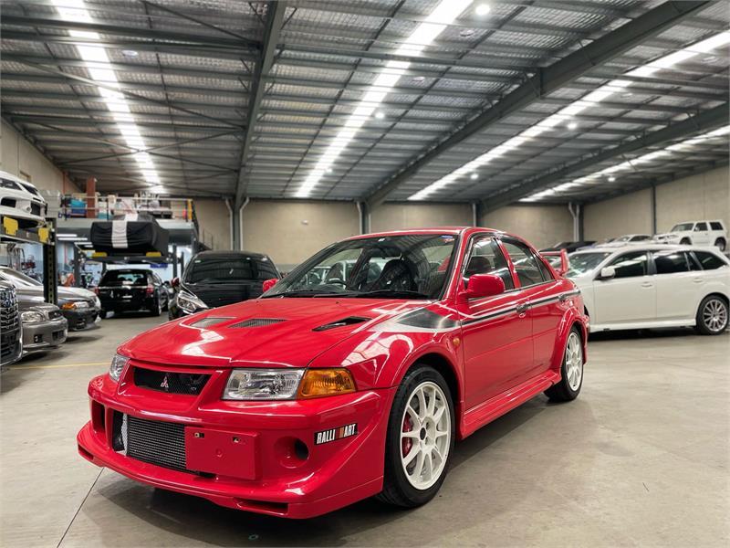 2000 MITSUBISHI LANCER EVO 6.5 SEDAN EVO 6.5 TOMMI MAKINEN CP9A