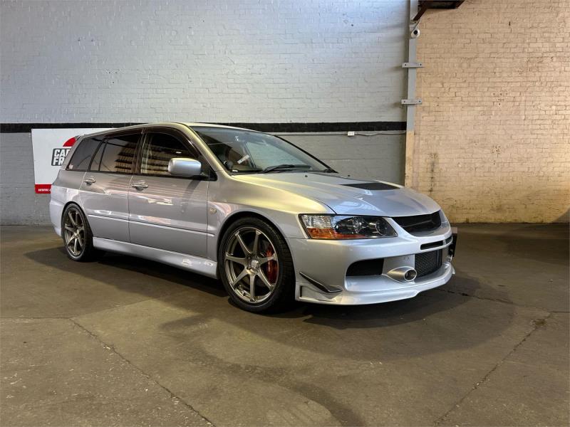 2006 MITSUBISHI LANCER EVO 9MR GTA WAGON 9MR GTA CT9W MY07