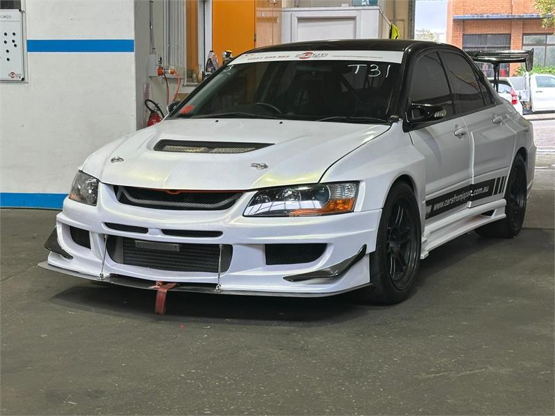 2003 MITSUBISHI LANCER EVOLUTION SEDAN EVOLUTION 8GSR CT9A MY04