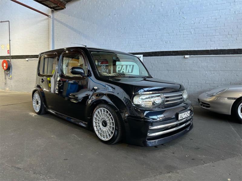 >2011 NISSAN CUBE 4D WAGON  Z12