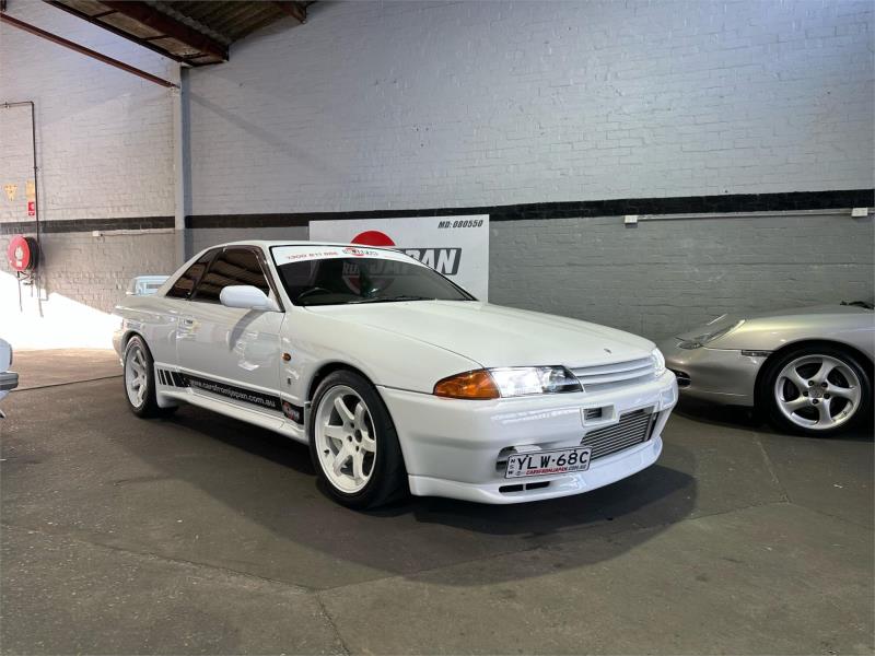 1994 NISSAN SKYLINE COUPE GTR R32 BNR32