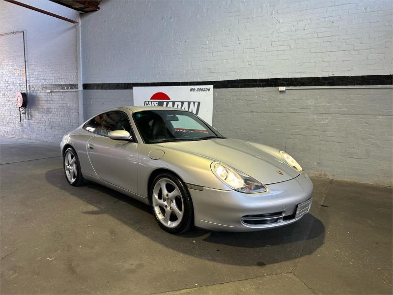 >1999 PORSCHE 911 2D COUPE CARRERA 