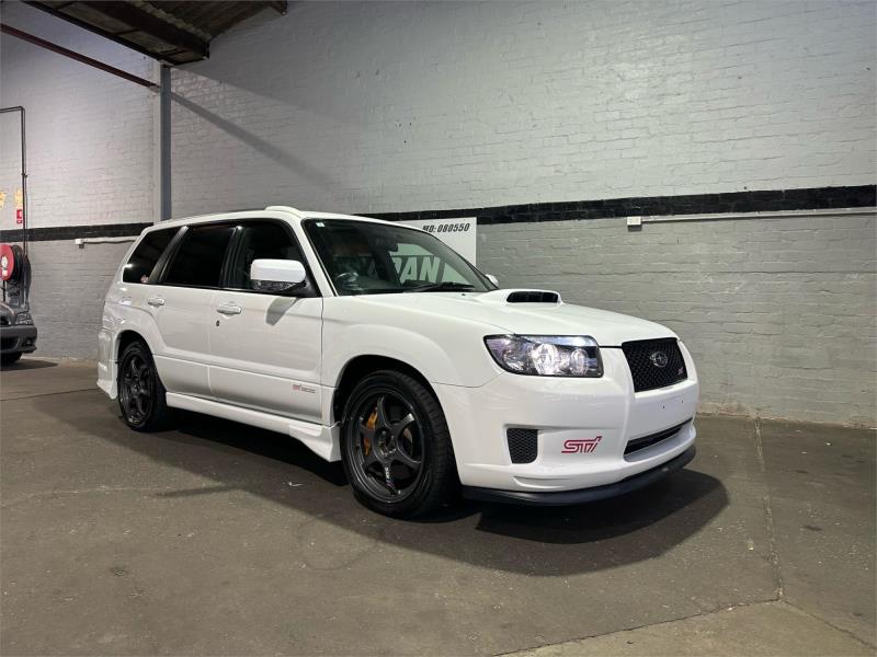 2005 SUBARU FORESTER WAGON STI MY05