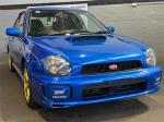 2001 SUBARU IMPREZA WAGON WRX STi MY02 MY02