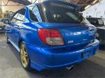 2001 SUBARU IMPREZA WAGON WRX STi MY02 MY02