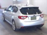 2008 SUBARU IMPREZA 5D HATCHBACK WRX STi MY08