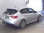 2008 SUBARU IMPREZA 5D HATCHBACK WRX STi MY08