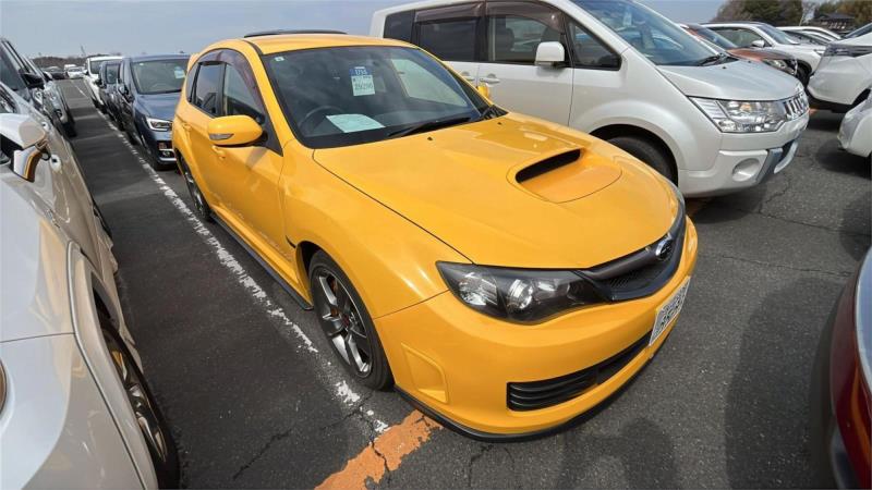 >2009 SUBARU IMPREZA HATCHBACK WRX STI SPEC C MY09 MY10