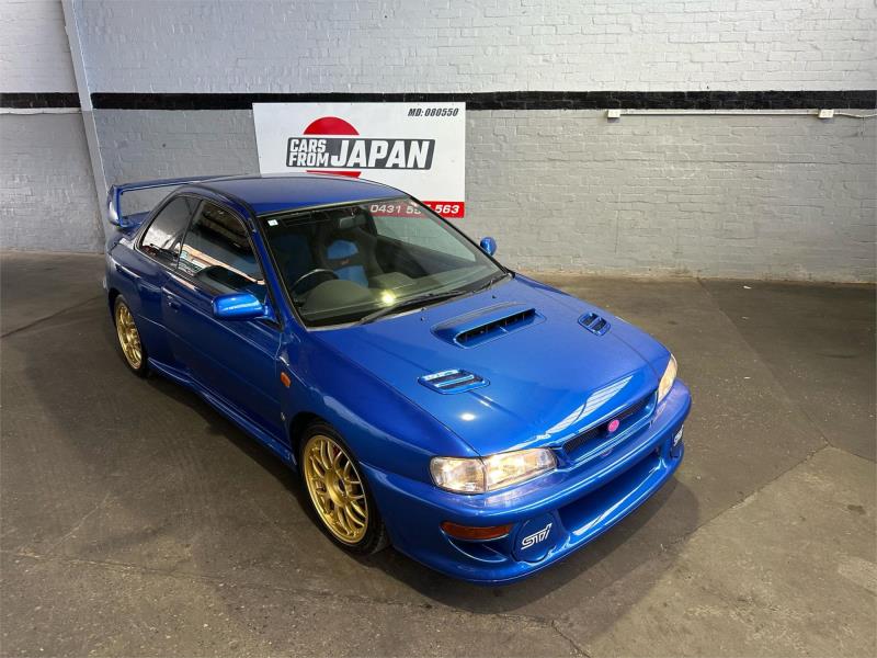 >1998 SUBARU IMPREZA COUPE STI 22B MY98 MY98