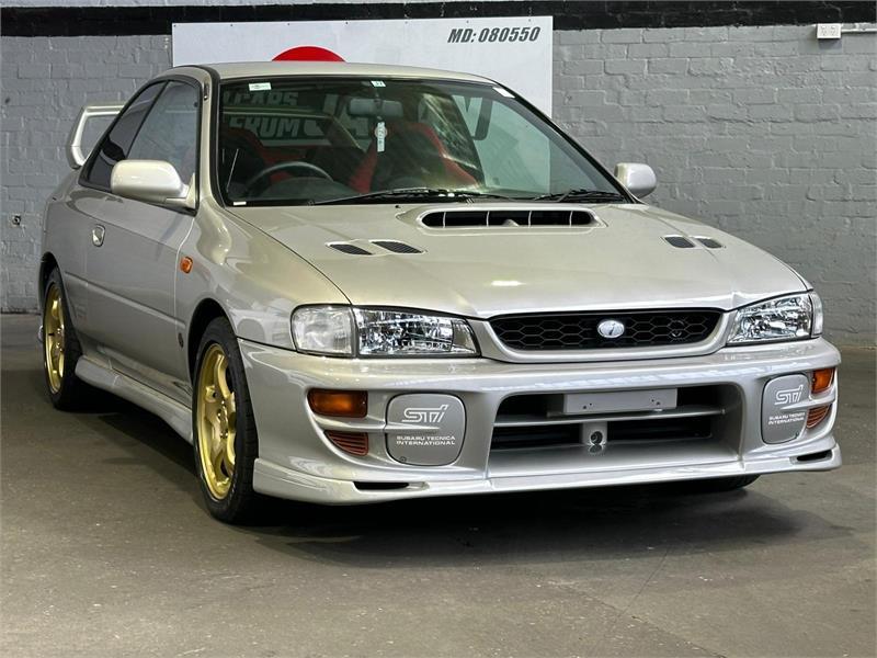 1999 SUBARU IMPREZA COUPE WRX STi VERSION VI MY00