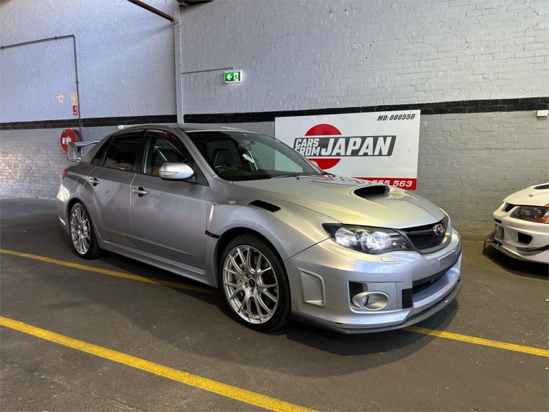 2012 SUBARU IMPREZA STI S206 SEDAN STI S206 GVB MY13