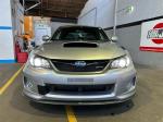 2012 SUBARU IMPREZA STI S206 SEDAN STI S206 GVB MY13