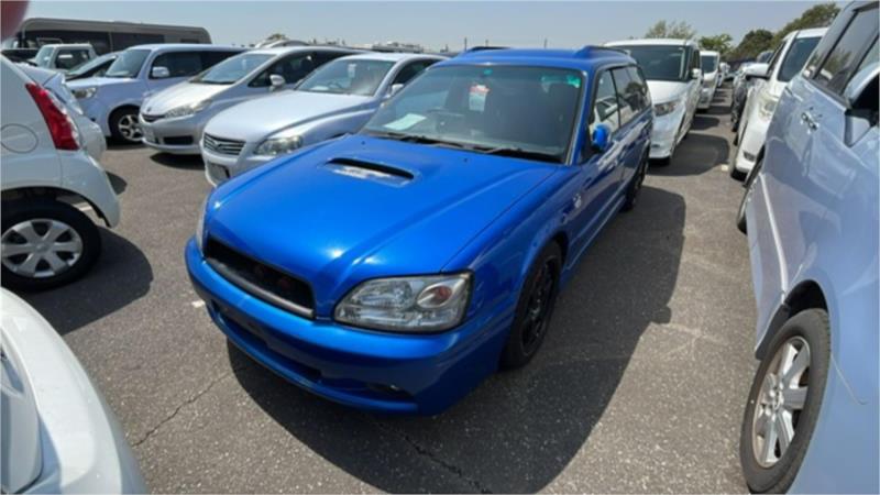 >2003 SUBARU LEGACY WAGON 4WDGT-B S EDITION BH5