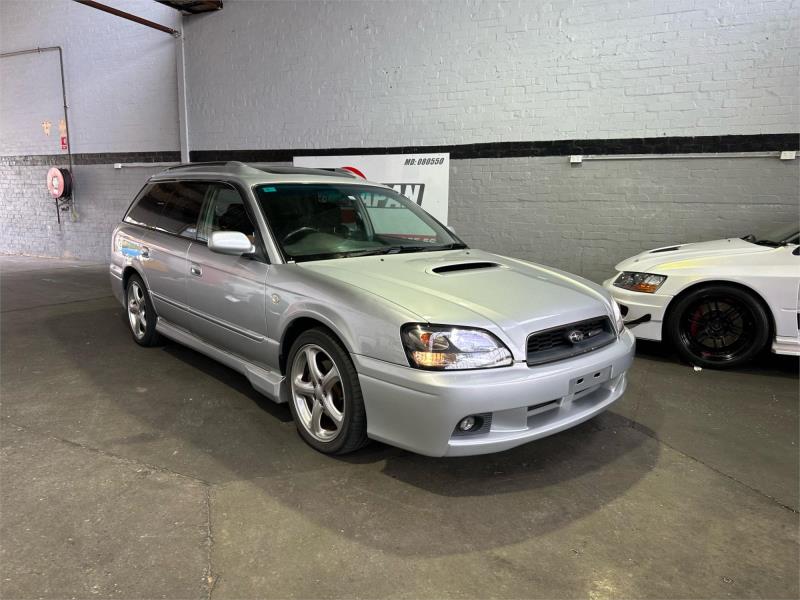 2001 SUBARU LEGACY WAGON LEGACY GTB BH5