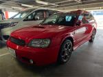 2001 SUBARU LEGACY BLITZEN WAGON BLITZEN BH5 MY02