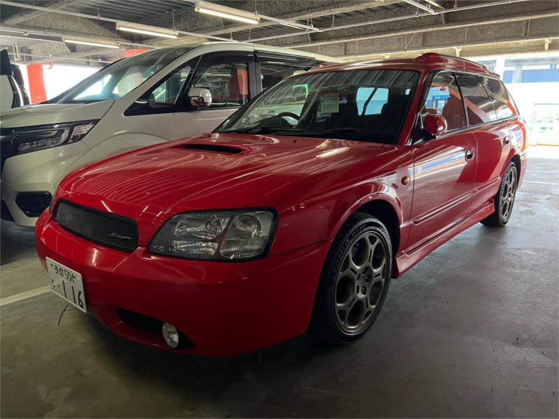 >2001 SUBARU LEGACY BLITZEN WAGON BLITZEN BH5 MY02