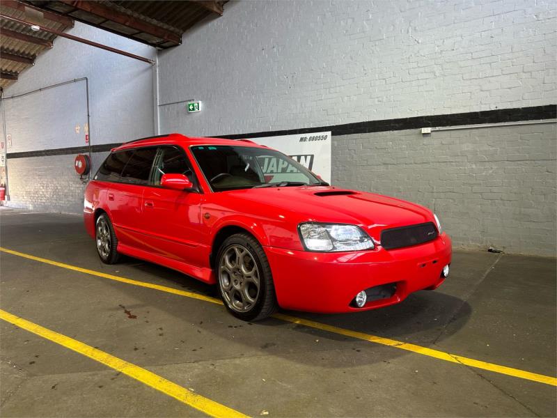 >2001 SUBARU LEGACY BLITZEN WAGON BLITZEN BH5 MY02