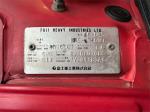 2001 SUBARU LEGACY BLITZEN WAGON BLITZEN BH5 MY02