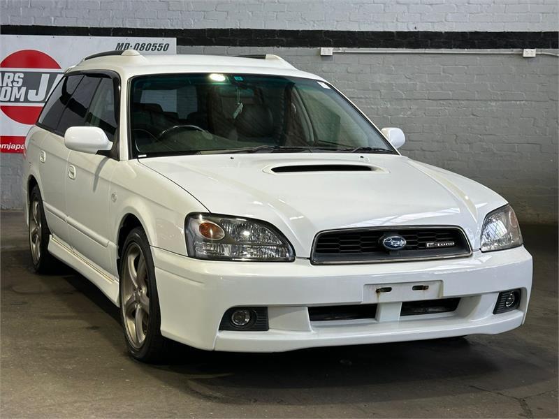 2003 SUBARU LEGACY GTB WAGON GT-B BH5