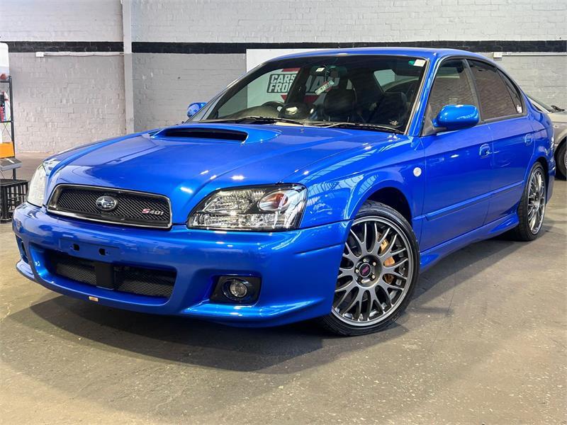 2002 SUBARU LEGACY S401 WAGON B4 BES