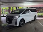 2022 TOYOTA ALPHARD PEOPLE MOVER EXECUTIVE LOUNGE YH30 MY22