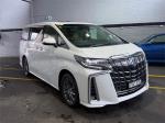 2022 TOYOTA ALPHARD PEOPLE MOVER EXECUTIVE LOUNGE YH30 MY22
