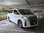 2022 TOYOTA ALPHARD PEOPLE MOVER EXECUTIVE LOUNGE YH30 MY22