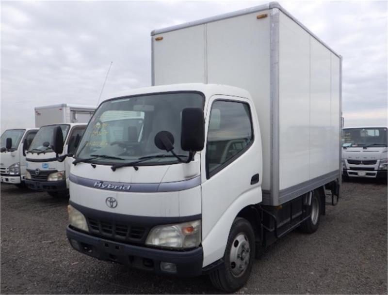 2006 TOYOTA DYNA PANTEC DYNA HYBRID XKU304