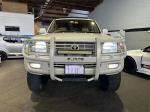 1998 TOYOTA LANDCRUISER 4WD LANDCRUISER 100 SERIES HDJ101